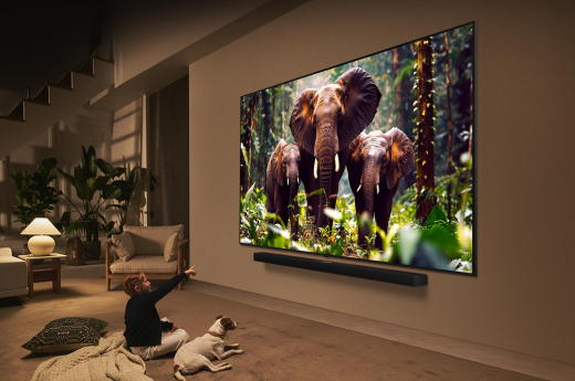 LG QNED evo AI 55QNED85A6C 139,7 cm (55) 4K Ultra HD Smart-TV WLAN Schwarz