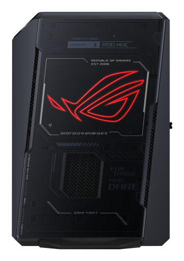 ASUS ROG NUC RNUC15JNK7X569A2 Intel Core Ultra 7 255HX 16 GB DDR5-SDRAM 1 TB SSD NVIDIA GeForce RTX 5060 Windows 11 Home Mini PC Mini-PC Schwarz