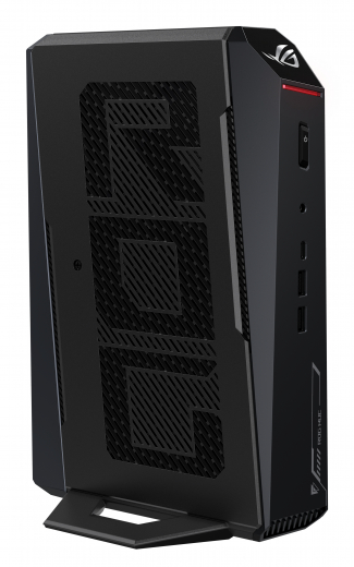 ASUS ROG NUC RNUC15JNK7X569A2 Intel Core Ultra 7 255HX 16 GB DDR5-SDRAM 1 TB SSD NVIDIA GeForce RTX 5060 Windows 11 Home Mini PC Mini-PC Schwarz