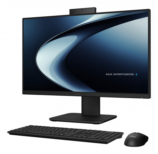 ASUS ExpertCenter P600 AiO PM640KA-BPC002X Copilot+ PC AMD Ryzen AI 5 330 60,5 cm (23.8) 1920 x 1080 Pixel All-in-One-PC 16 GB DDR5-SDRAM 512 GB SSD Windows 11 Pro Wi-Fi 7 (802.11be) Schwarz