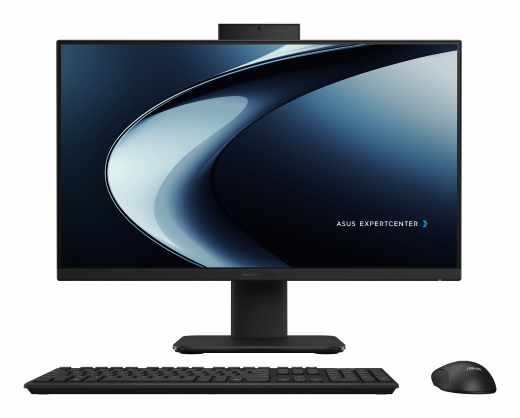 ASUS ExpertCenter P600 AiO PM640KA-BPC002X Copilot+ PC AMD Ryzen AI 5 330 60,5 cm (23.8) 1920 x 1080 Pixel All-in-One-PC 16 GB DDR5-SDRAM 512 GB SSD Windows 11 Pro Wi-Fi 7 (802.11be) Schwarz
