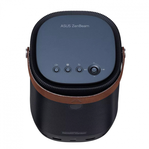 ASUS ZenBeam L2 Short-Throw-Projektor 400 ANSI Lumen DLP 1080p (1920x1080) Navy