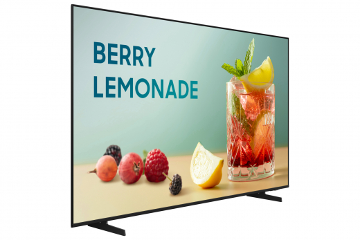 Samsung BE85FX-H Digital Signage Flachbildschirm 2,16 m (85) LED WLAN 4K Ultra HD Schwarz Eingebauter Prozessor Tizen 16/7