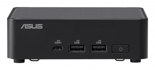 ASUS NUC 14 Pro RNUC14RVKV5068C3I Intel Core Ultra 5 135H 16 GB DDR5-SDRAM 512 GB SSD Windows 11 Pro UCFF Mini-PC Schwarz