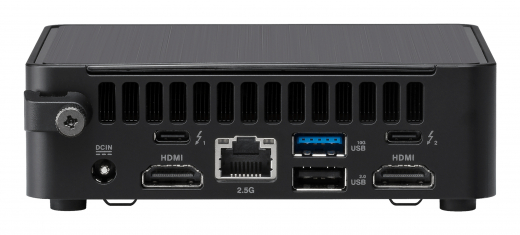ASUS NUC 14 Pro RNUC14RVKV5068C3I Intel Core Ultra 5 135H 16 GB DDR5-SDRAM 512 GB SSD Windows 11 Pro UCFF Mini-PC Schwarz