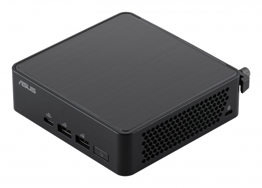 ASUS NUC 14 Pro RNUC14RVKV5068C3I Intel Core Ultra 5 135H 16 GB DDR5-SDRAM 512 GB SSD Windows 11 Pro UCFF Mini-PC Schwarz
