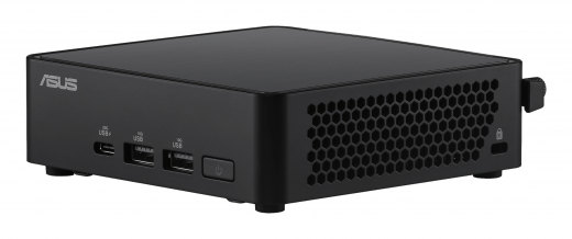 ASUS NUC 14 Pro RNUC14RVKV5068C3I Intel Core Ultra 5 135H 16 GB DDR5-SDRAM 512 GB SSD Windows 11 Pro UCFF Mini-PC Schwarz