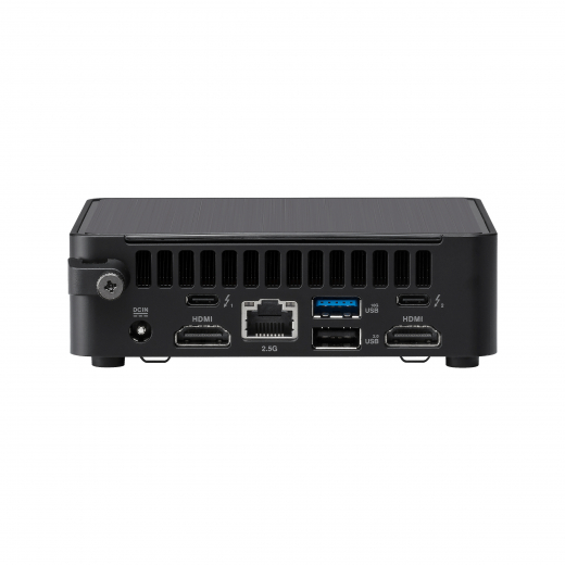 ASUS NUC 14 Pro RNUC14RVKV5068C2I Intel Core Ultra 5 135H 16 GB DDR5-SDRAM 512 GB SSD Windows 11 Pro UCFF Mini-PC Schwarz