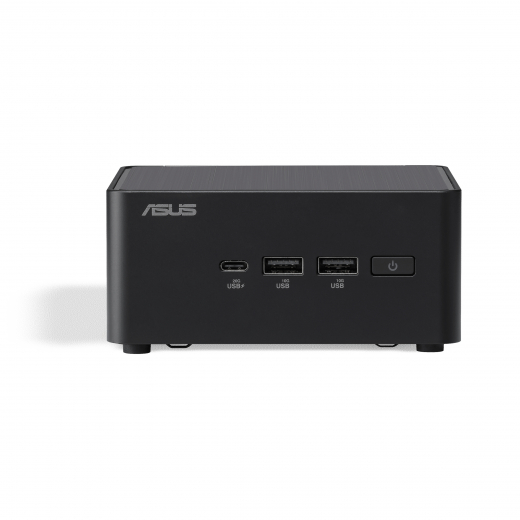 ASUS NUC 14 Pro RNUC14RVHU5068C2I Intel Core Ultra 5 125H 16 GB DDR5-SDRAM 512 GB SSD Windows 11 Pro UCFF Mini-PC Schwarz