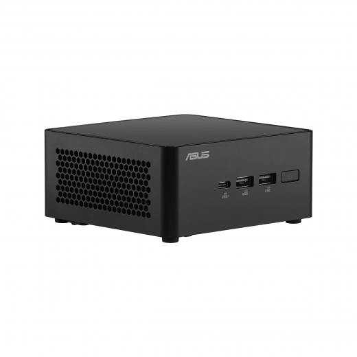 ASUS NUC 14 Pro RNUC14RVHU5068C2I Intel Core Ultra 5 125H 16 GB DDR5-SDRAM 512 GB SSD Windows 11 Pro UCFF Mini-PC Schwarz