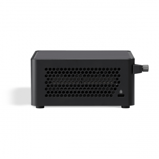 ASUS NUC 14 Pro RNUC14RVHU5068C2I Intel Core Ultra 5 125H 16 GB DDR5-SDRAM 512 GB SSD Windows 11 Pro UCFF Mini-PC Schwarz