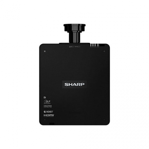 Sharp XP-X171Q-B Standard Throw-Projektor 16500 ANSI Lumen DLP WUXGA (1920x1200) Schwarz
