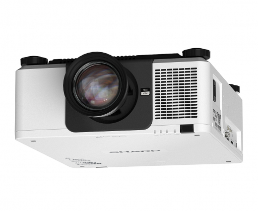 Sharp XP-X171Q-W Standard Throw-Projektor 16500 ANSI Lumen DLP WUXGA (1920x1200) Schwarz