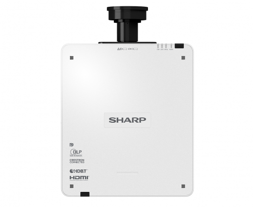Sharp XP-X171Q-W Standard Throw-Projektor 16500 ANSI Lumen DLP WUXGA (1920x1200) Schwarz