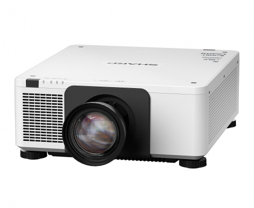 Sharp XP-X171Q-W Standard Throw-Projektor 16500 ANSI Lumen DLP WUXGA (1920x1200) Schwarz