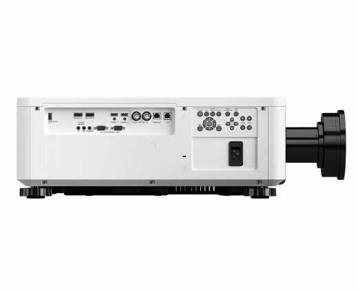 Sharp XP-X171Q-W Standard Throw-Projektor 16500 ANSI Lumen DLP WUXGA (1920x1200) Schwarz