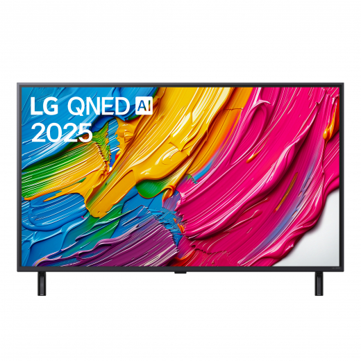 LG QNED AI 43QNED80A6A 109,2 cm (43) 4K Ultra HD Smart-TV WLAN Schwarz