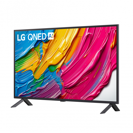 LG QNED AI 43QNED80A6A 109,2 cm (43) 4K Ultra HD Smart-TV WLAN Schwarz