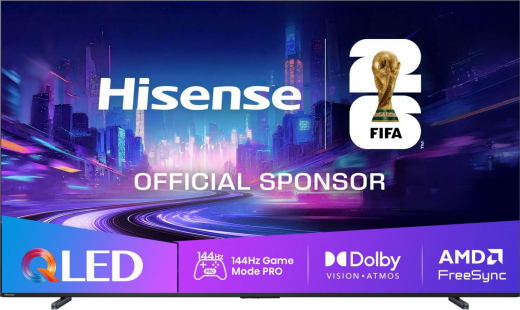 Hisense 100  E7Q PRO | Hi-QLED Smart TV 4K 144 Hz