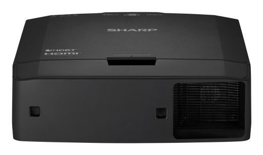 Sharp V731U Standard Throw-Projektor 7300 ANSI Lumen 3LCD WUXGA (1920x1200) 3D Schwarz