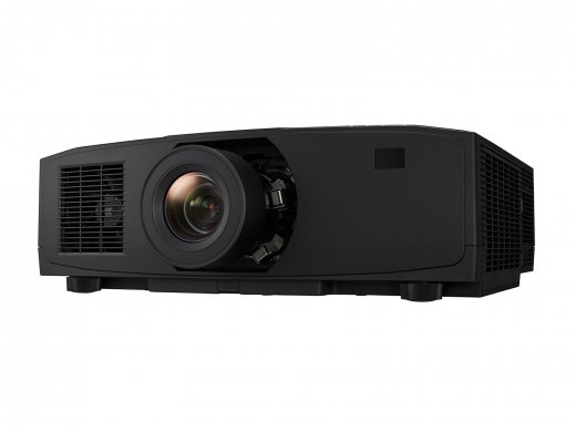 NEC PV710UL Standard Throw-Projektor 7100 ANSI Lumen 3LCD WUXGA (1920x1200) Schwarz