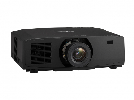 NEC PV710UL Standard Throw-Projektor 7100 ANSI Lumen 3LCD WUXGA (1920x1200) Schwarz