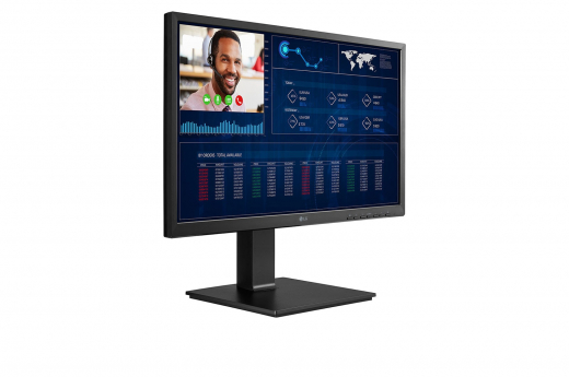 LG 24CQ651W-BP Intel® Pentium® N6005 60,5 cm (23.8) 1920 x 1080 Pixel All-in-One-PC 8 GB DDR4-SDRAM 256 GB SSD Windows 10 IoT Enterprise Wi-Fi 6 (802.11ax) Schwarz