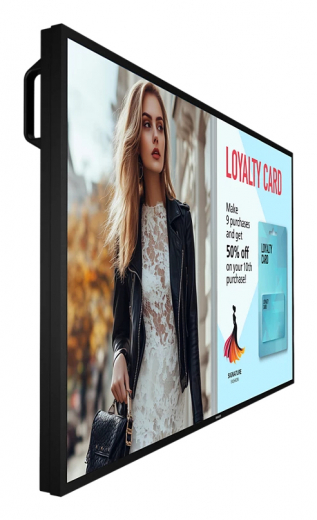 Philips 6000 series 50BDL6017P Digital Signage Flachbildschirm 125,7 cm (49.5) LCD 800 cd/m² 4K Ultra HD Schwarz Eingebauter Prozessor Android 14 24/7
