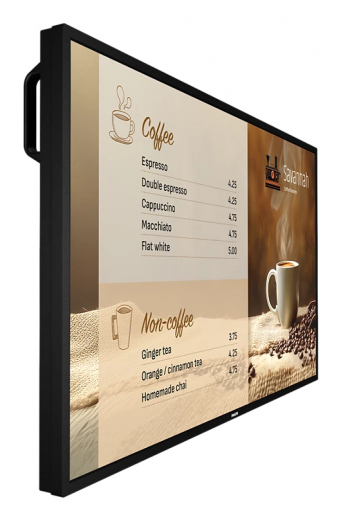 Philips 6000 series 43BDL6017P Digital Signage Flachbildschirm 108 cm (42.5) LCD 800 cd/m² 4K Ultra HD Schwarz Eingebauter Prozessor Android 14 24/7