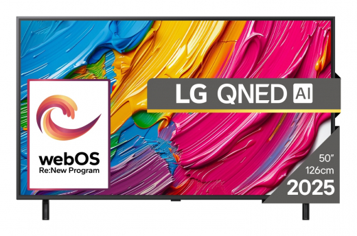 LG QNED 43QNED80A3A Fernseher 109,2 cm (43) 4K Ultra HD Smart-TV WLAN Schwarz