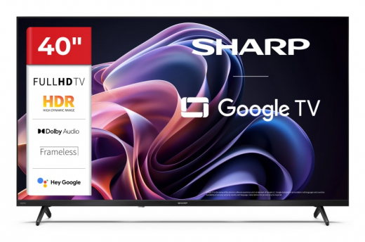 Sharp 101,6 cm (40) WLAN Schwarz