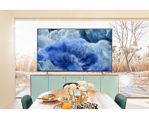 Samsung Q8F QE65Q8FAAU 165,1 cm (65) 4K Ultra HD Smart-TV WLAN Grau, Titan