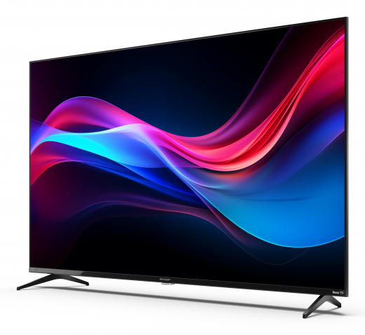 Sharp 55GJ4225E 139,7 cm (55) 4K Ultra HD Smart-TV WLAN Schwarz