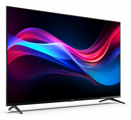 Sharp 55GJ4225E 139,7 cm (55) 4K Ultra HD Smart-TV WLAN Schwarz