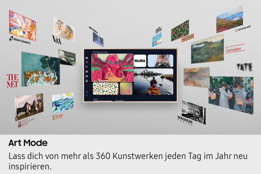 Samsung The Frame 75 Pro 4K Vision AI Smart TV (2025)