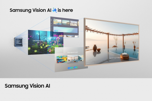 Samsung The Frame 75 Pro 4K Vision AI Smart TV (2025)