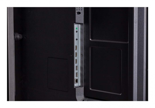 LG 50UL5Q-E Signage-Display Digital Signage Flachbildschirm 127 cm (50) LED WLAN 500 cd/m² 4K Ultra HD Schwarz WebOS 24/7