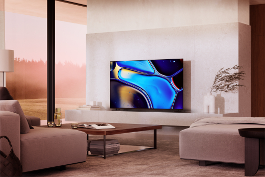 Sony FWD-77XR80 Fernseher 195,6 cm (77) 4K Ultra HD Smart-TV WLAN Schwarz