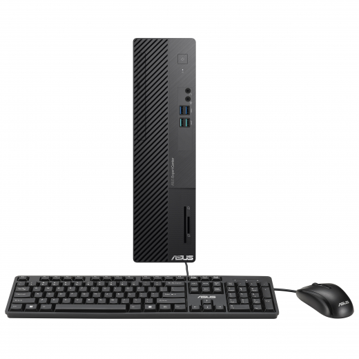 ASUS ExpertCenter D5 SFF S501SER-514500074W Intel® Core™ i5 i5-14500 8 GB DDR5-SDRAM 512 GB SSD Windows 11 Home Tower PC Schwarz