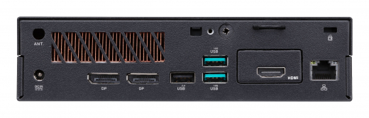 ASUS PB63-B7202MH Intel® Core™ i7 i7-14700 16 GB DDR5-SDRAM 512 GB SSD Mini PC Mini-PC Schwarz