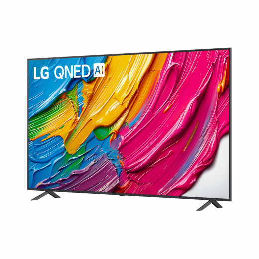 LG QNED AI 86QNED80A6A 2,18 m (86) 4K Ultra HD Smart-TV WLAN Schwarz