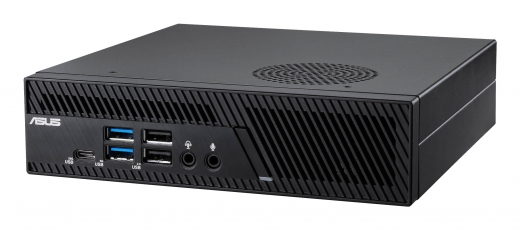 ASUS PB63-B5204AH Intel® Core™ i5 i5-14400 16 GB DDR5-SDRAM 512 GB SSD Windows 11 Pro Mini PC Mini-PC Schwarz