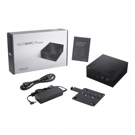 ASUS ExpertCenter PN53-S1 PN53-S7028ADS1 AMD Ryzen™ 7 7730U 16 GB DDR4-SDRAM 512 GB SSD Windows 11 Pro Mini PC Mini-PC Schwarz