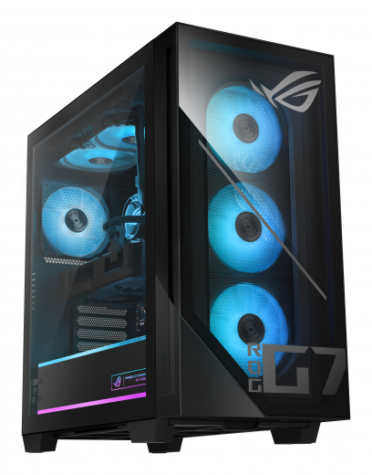 ASUS ROG G700 G700TF-07265F351W Intel Core Ultra 7 265F 32 GB DDR5-SDRAM 1 TB SSD NVIDIA GeForce RTX 5070 Ti Windows 11 Home Tower PC Schwarz