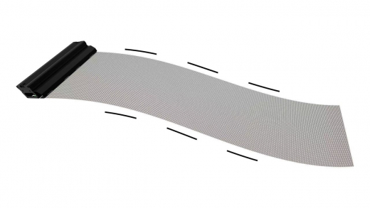 3DH Transparentes LED Display nach Maß