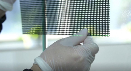 3DH Transparentes LED Display nach Maß