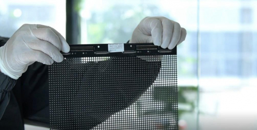 3DH Transparentes LED Display nach Maß