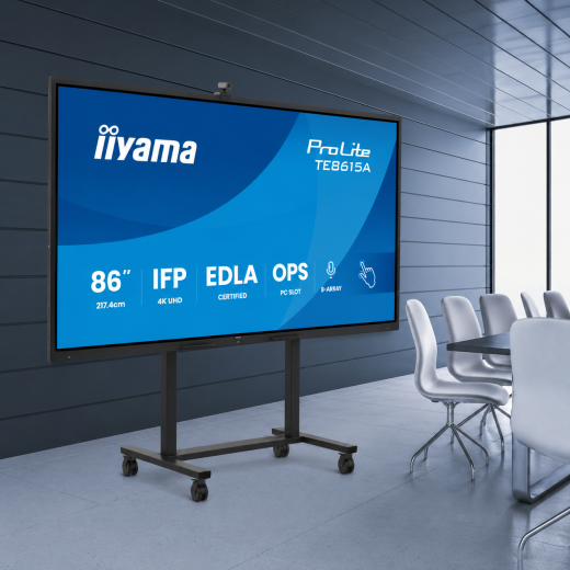 All-in-One mobiles Videokonferenzsystem der TE15A Serie