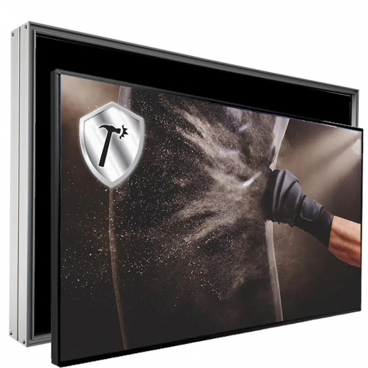 Vandalismusschutz BIG Gehäuse inklusive Monitor bis 55 Zoll