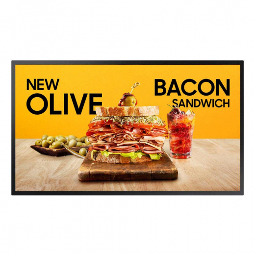 Samsung OM55N - Digital Signage Flachbildschirm - 139,7 cm (55 Zoll) - VA - 1920 x 1080 Pixel - WLAN - 24/7